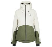 Scott - Women's Jacket Ultimate Dryo 10 - Veste de ski - S - dust white / douglas green