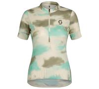 Scott - Women's Jersey Endurance 10 S/S - Maillot de cyclisme - XS - cotton white / miami green