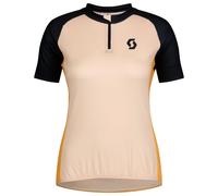 Scott - Tee-shirt de VTT doux et respirant - Jersey W's Endurance 20 SS Sugar Pink/Dark Blue pour Femme - Taille S - Rose Rose S