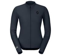 Scott - Women's Jersey Endurance L/S - Maillot de cyclisme - L - dark blue