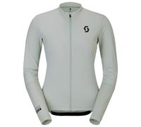 Scott - Women's Jersey Endurance L/S - Maillot de cyclisme - XL - spray grey / pastel yellow