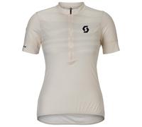 Scott - Women's Jersey Endurance Lt S/S - Maillot de cyclisme - L - cotton white