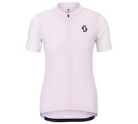 Scott Maillot cyclisme Endurance manches courtes Femme Blanc/Rose Taille L Modèle 2026