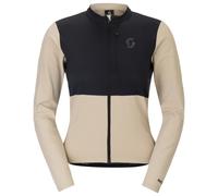 Scott - Women's Jersey Endurance Warm L/S - Maillot de cyclisme - XL - portobello beige / black