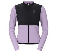 Scott - Women's Jersey Endurance Warm L/S - Maillot de cyclisme - XS - sherbet purple / black