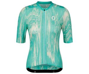 Scott - Women's Jersey Ultd. SL S/S - Maillot de cyclisme - XL - miami green / cotton white