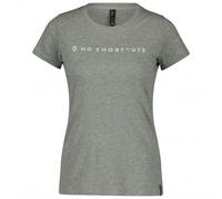 Scott - Women's No Shortcuts S/S - T-shirt - L - light grey melange
