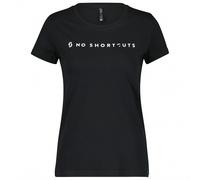 Scott No Shortcuts, t-shirt femmes S Noir/Blanc Noir/Blanc