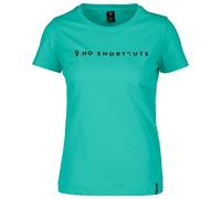 Scott - Women's No Shortcuts S/S - T-shirt - XS - miami green