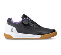 Scott - Women's Shoe MTB Volt Evo Flat Boa - Chaussures de cyclisme - EU 36 - black / white