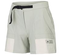 Scott - Women's Shorts Explorair Escape - Short - L - spray grey / cotton white