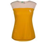 Scott - Women's Tank Trail Vertic Dri S/S - Débardeur - L - biscuit beige / sugar pink