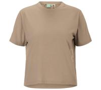 Scott - Women's Tee Endurance Dri S/S - T-shirt de running - XS - toast beige / cotton white
