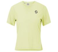 Scott - W's Endurance Light Short Sleeve Pastel Yellow - L - Tee-shirt de trail