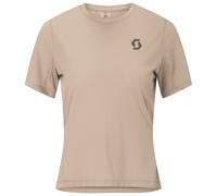 Scott - Women's Tee Endurance Lt S/S - T-shirt de running - L - toast beige