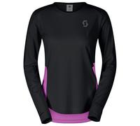 Scott - Women's Tee Endurance Tech L/S - T-shirt technique - S - black / liquid purple