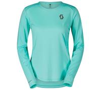 Scott - Women's Tee Endurance Tech L/S - T-shirt technique - S - miami green