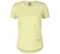 Scott - Women's Tee Endurance Tech S/S - T-shirt de running - L - pastel yellow