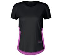 Scott - Women's Tee Endurance Tech S/S - T-shirt technique - S - black / liquid purple