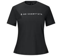 Scott - Women's Tee No Shortcuts S/S - T-shirt - L - black