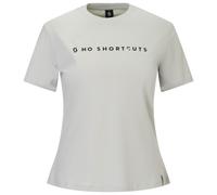 Scott - Women's Tee No Shortcuts S/S - T-shirt - M - spray grey