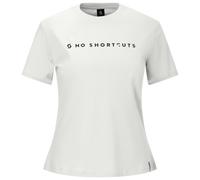 Scott - Women's Tee No Shortcuts S/S - T-shirt - S - white