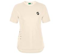 Scott - Women's Tee Trail Vertic Dri S/S - T-shirt technique - S - cotton white