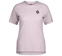 SCOTT Sco Tee W's Trail Vertic Pro Ss - Femme - Rose - taille L- modèle 2026