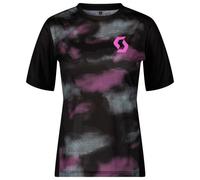 Scott - Women's Tee Trail Vertic S/S - Maillot de cyclisme - XS - black / liquid purple