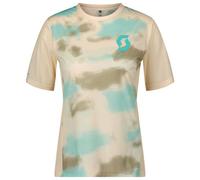 SCOTT Tee W's Trail Vertic Ss - Femme - Beige - taille XS- modèle 2025