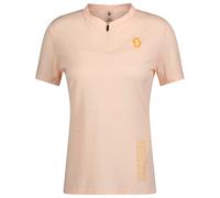 Scott - Women's Tee Trail Vertic Zip S/S - Maillot de cyclisme - S - sugar pink