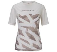 Scott - Women's Tee Vertic Lt S/S - Maillot de cyclisme - XL - cotton white