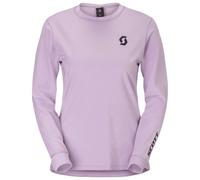 Scott - Women's Tee Vertic Pro Mid L/S - Maillot de cyclisme - L - sherbet purple