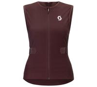 Scott - Women's Vest Airflow - Protection - XL - cocoa red