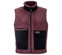 Scott - Women's Vest Escape Heritage Pile - Polaire sans manches - S - cocoa red / black