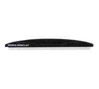 Scott Works Proa/Volt/80 Goggle Mud Flap 3 Pak Bavette 3 pièces, noir, Taille unique