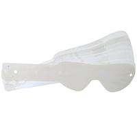 Scott Sports Tear Off Works 80's – transparent – 20 unités NSIZE