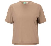 Scott - W's Endurance Dri Short Sleeve Toast Beige Cotton White - XS - Tee-shirt de trail
