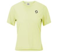 Scott - W's Endurance Light Short Sleeve Pastel Yellow - M - Tee-shirt de trail