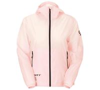 Scott - Veste de trail coupe-vent - Explorair Escape LT WB Jacket W Bliss Pink Cotton White pour Femme - Taille M - Rose Rose M