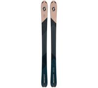 Pack ski freerando." Scott W's Pure Am 92ti 24 + Fixations - Femme - Rose / Noir - taille 155 - modèle 2024