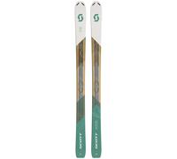 Scott - Skis Freeride - W'S Pure Mission 98Ti 2024 pour Femme - Taille 168 cm - en Bois - Beige Beige 168 cm