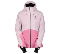 Scott - W's Ultimate Dryo 10 Jacket Bliss Pink Paradise Pink - L - Blouson Ski
