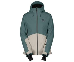 Scott - W's Ultimate Dryo 10 Jacket Frosty Blue Dust White - S - Blouson Ski