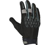 Scott X-Plore D30 Gants de motocross, noir-gris, taille M pour homme