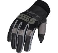Scott X-Plore Gants de motocross, noir/gris, Taille M
