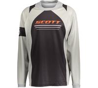 Scott X-Plore Maillot de motocross, noir-gris, taille S pour homme
