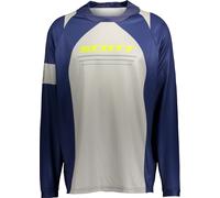 Scott X-Plore, maillot XL Bleu/Gris Clair/Jaune Néon Bleu/Gris Clair/Jaune Néon
