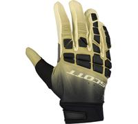 Scott X-Plore Pro Gants de motocross, noir-beige, taille S pour homme
