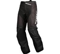 Scott X-Plore Swap OTB S23, pantalon en textile sur la botte 28 Noir/Blanc Noir/Blanc
